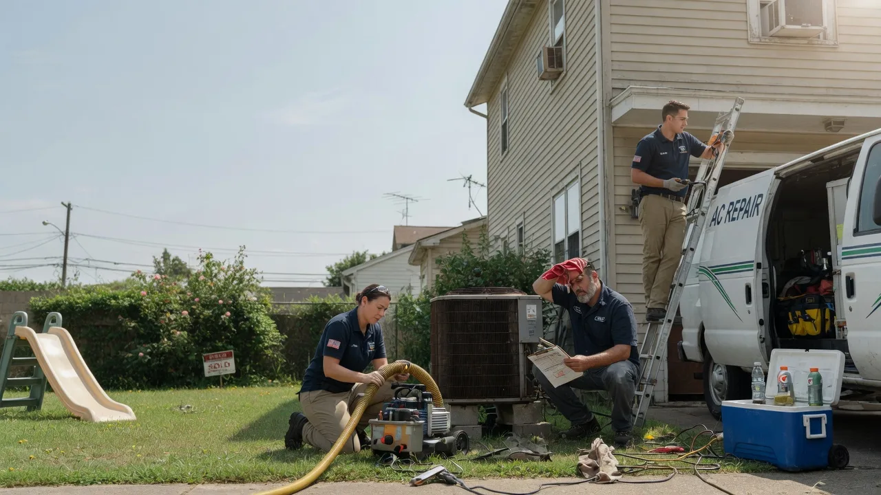 AC Repair in Port Orchard, WA near me